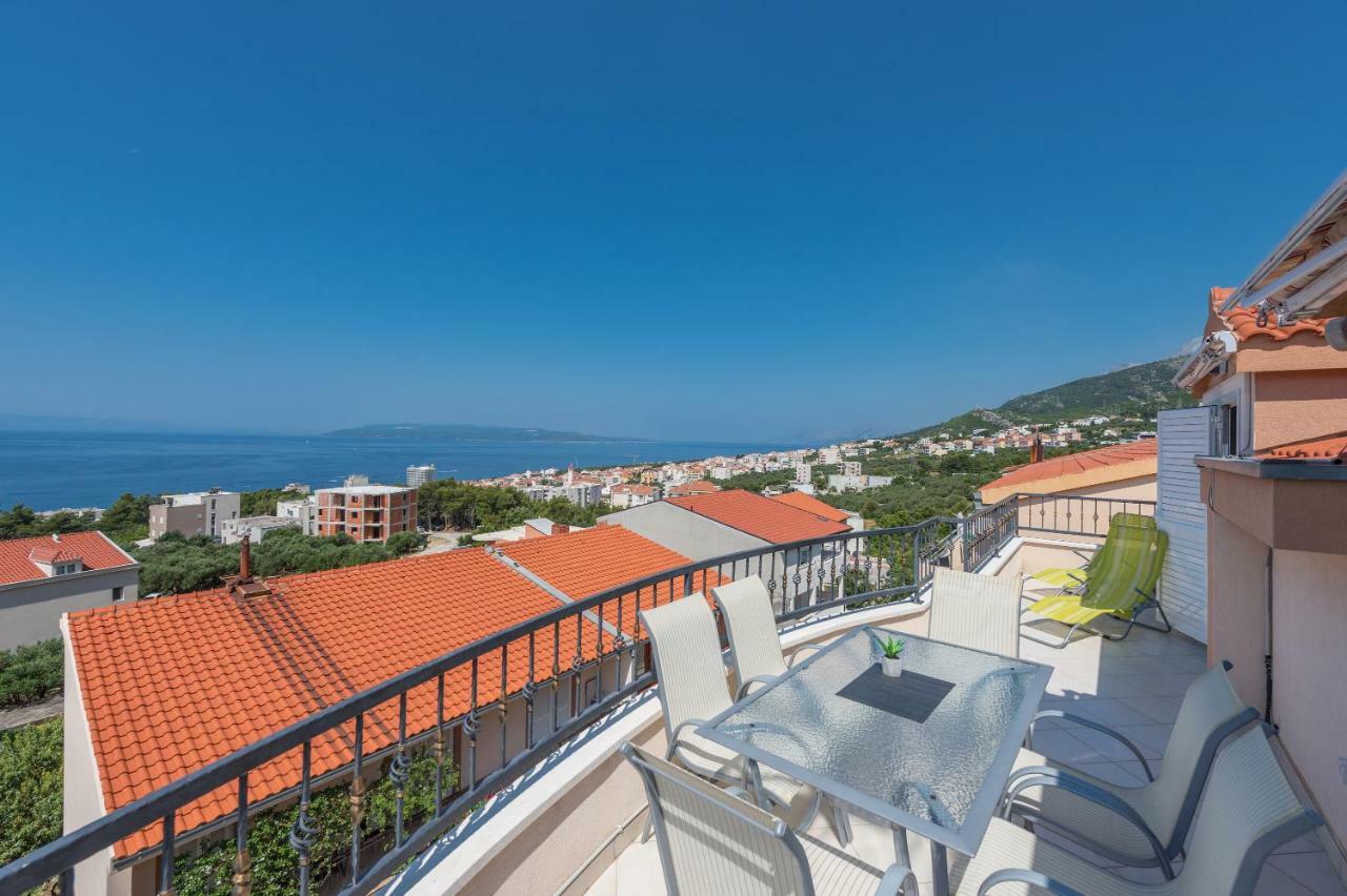 Apartments Naja Makarska Extérieur photo