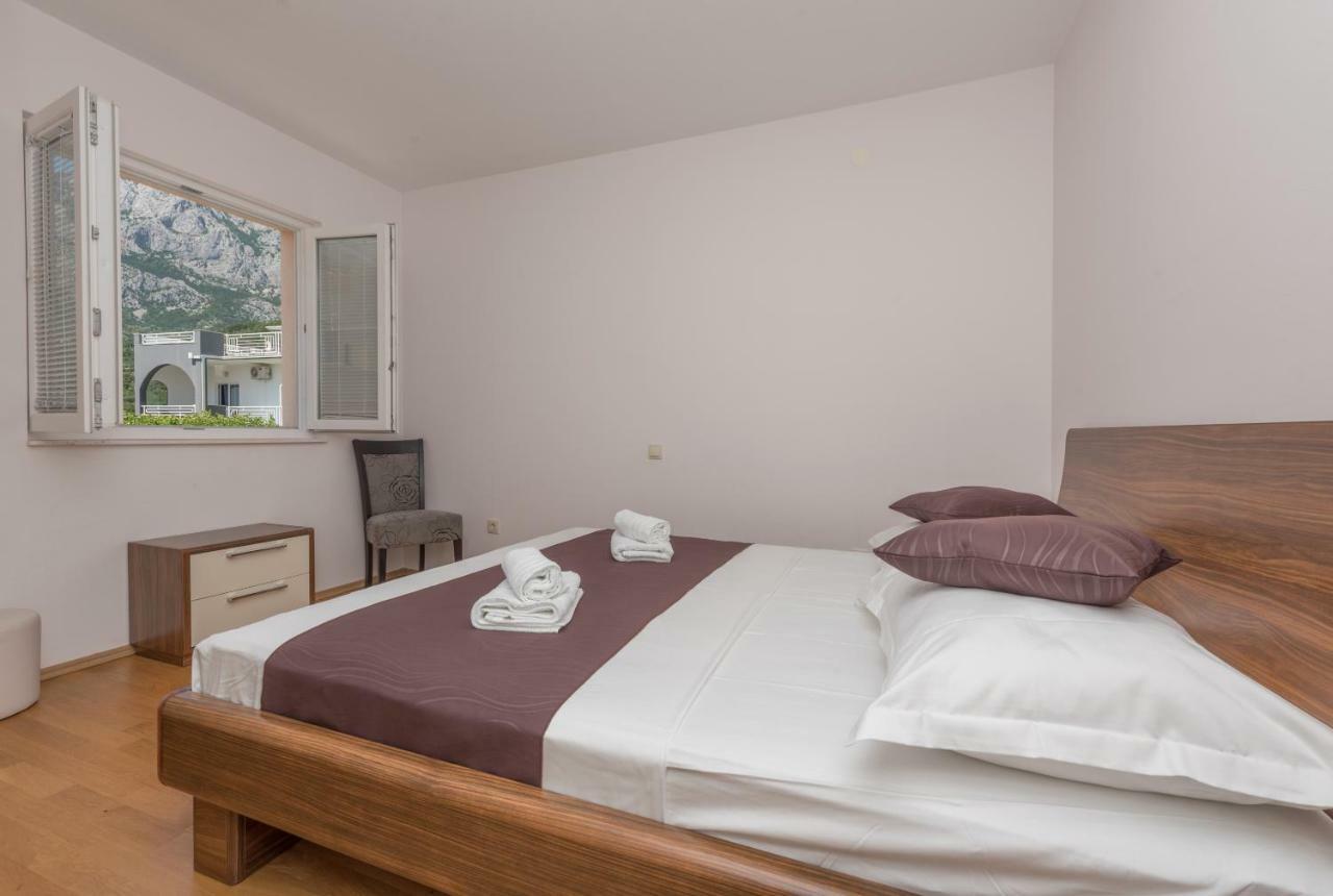 Apartments Naja Makarska Extérieur photo