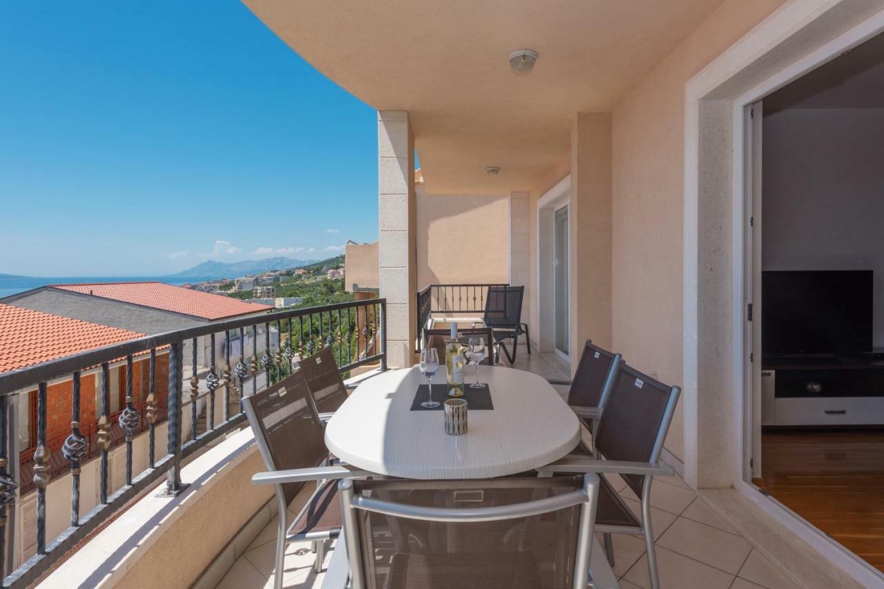 Apartments Naja Makarska Extérieur photo